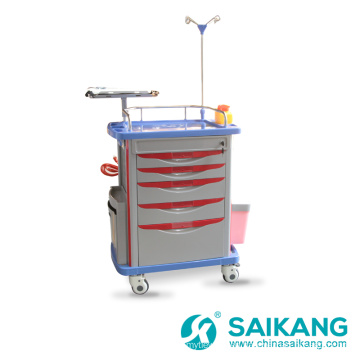 SKR054-ET ABS Instrument Utility Trolley